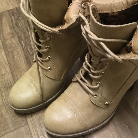 g by guess jaydyn combat boot